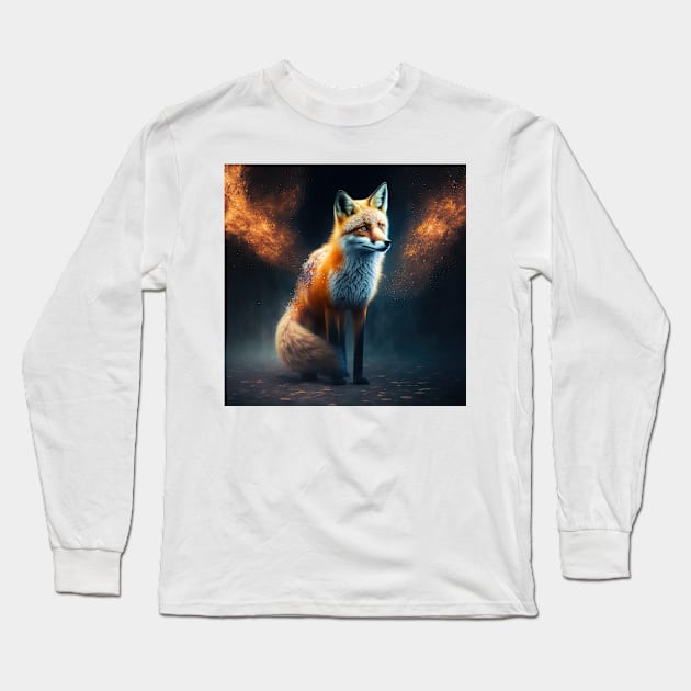 magic animals Long Sleeve T-Shirt by Imagier